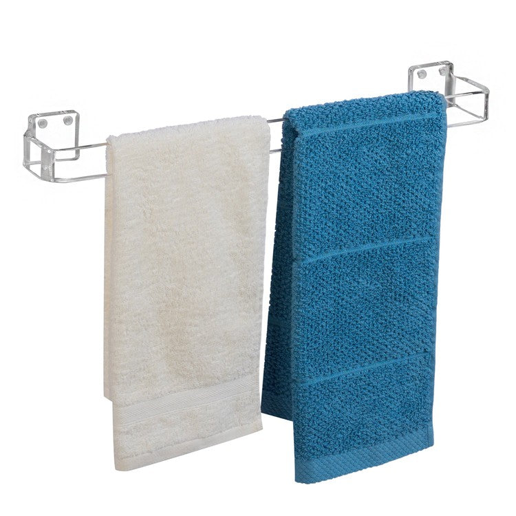 Rose Gold Stainless Steel Folding Bathroom Towel Rack