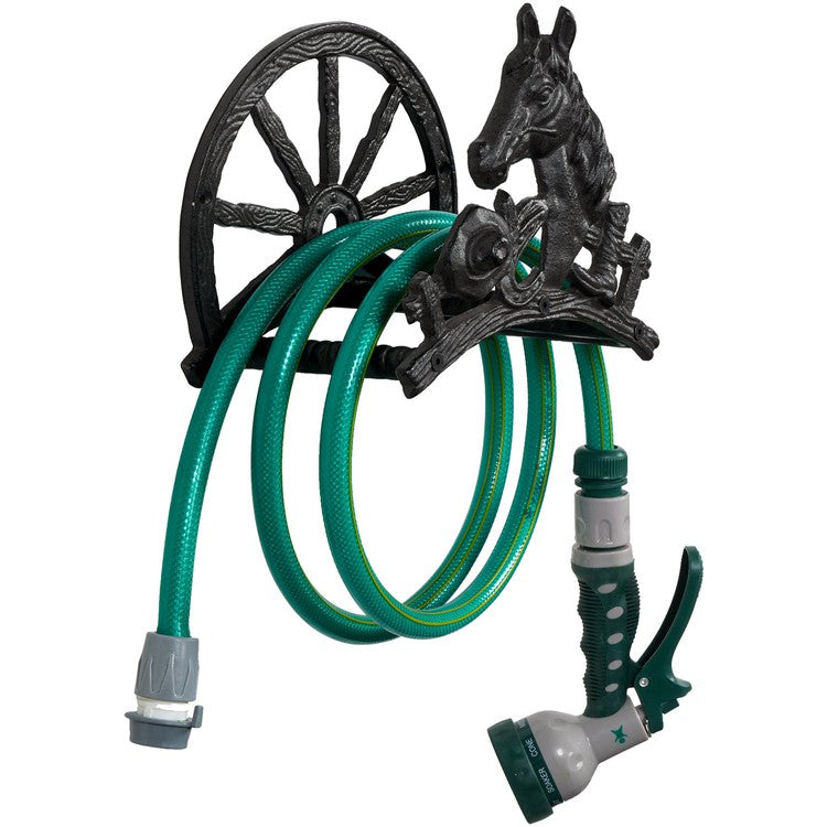 Aluminum Wall Mounted Garden Hose Reels & Storage Equipment for
