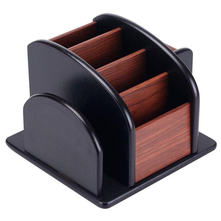 Wood Rotating Remote/Office Supply Organizer - MyGift