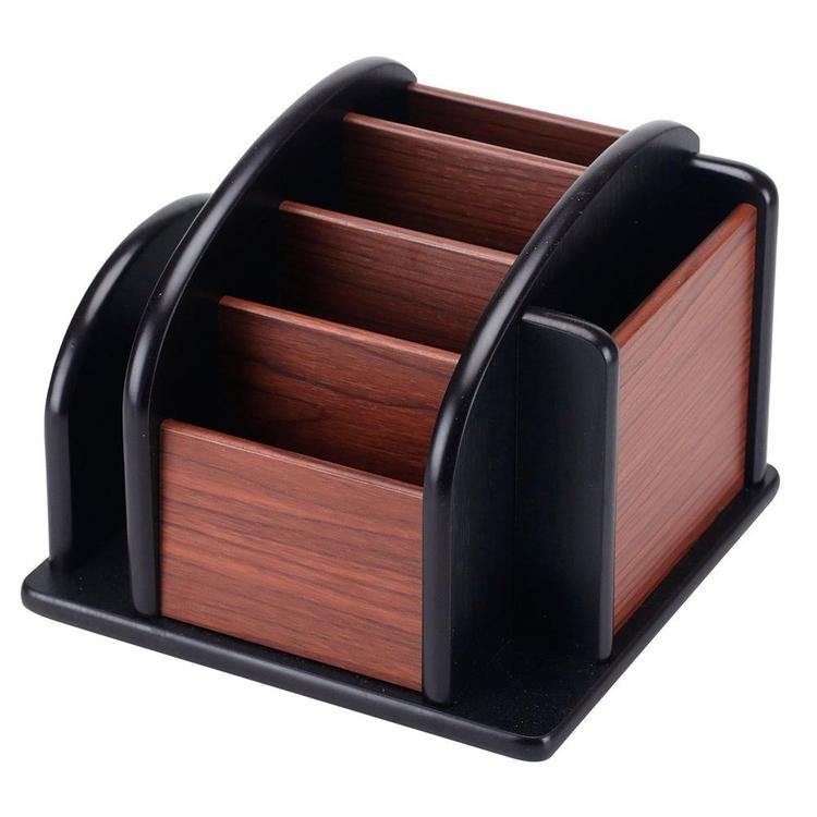 Wood Rotating Remote/Office Supply Organizer - MyGift