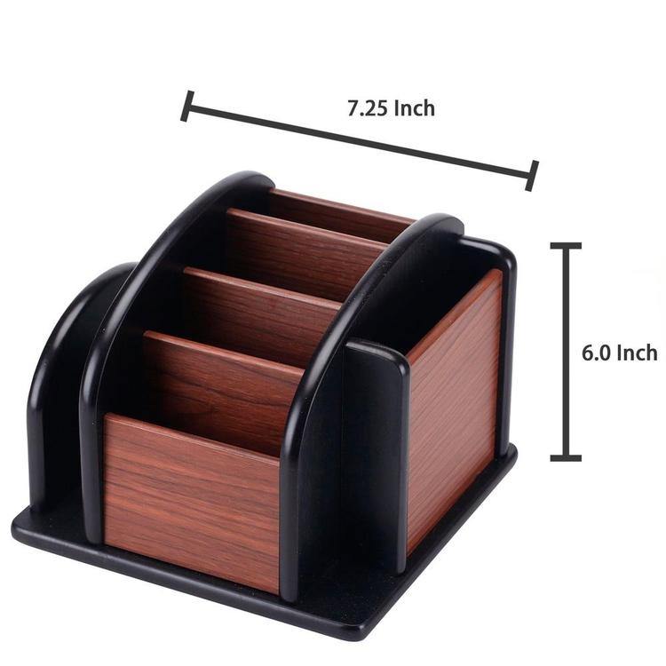 Wood Rotating Remote/Office Supply Organizer - MyGift