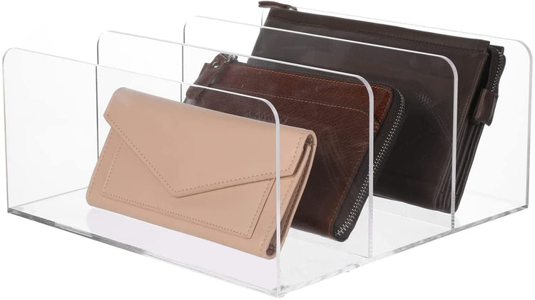 MVYAVYUS Clear Handbag Storage Organizer for Closet, Acrylic Display Case  for Handbag and Purse, Pla…See more MVYAVYUS Clear Handbag Storage  Organizer