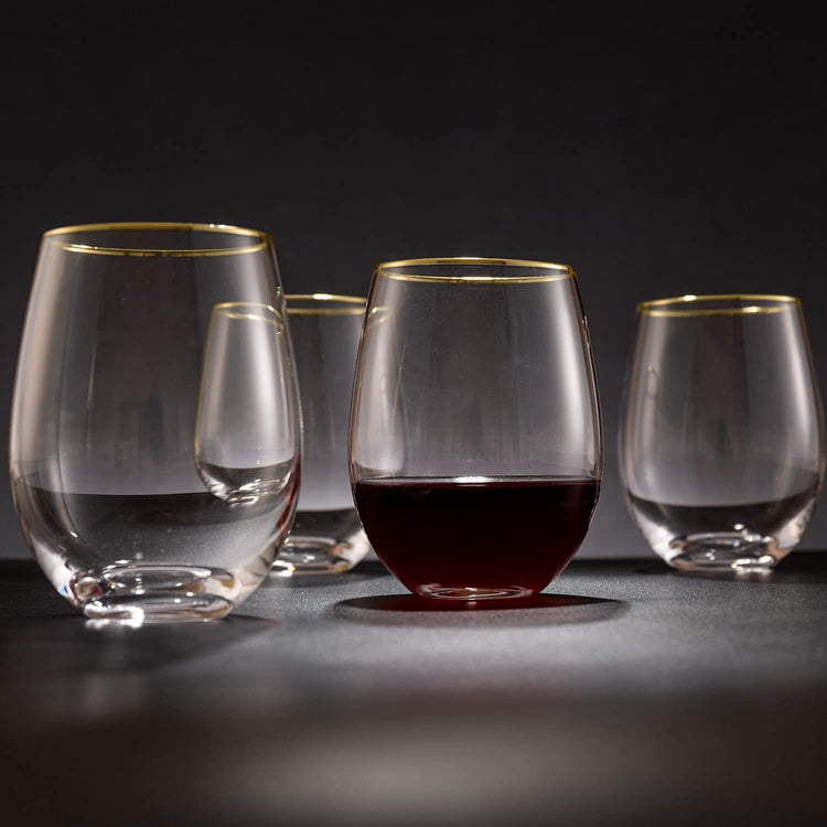 It's a Wonderful Lifetime Stemless Wine Glasses - Set of 2