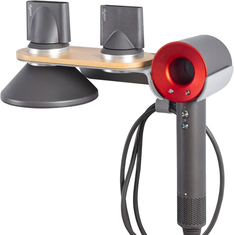 Tabletop Blow Dryer & Hair Iron Holder - Salon Appliance Stand w