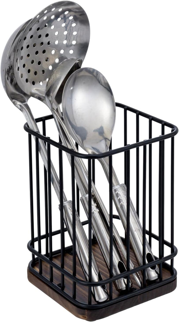 Stainless Steel Utensil Holder