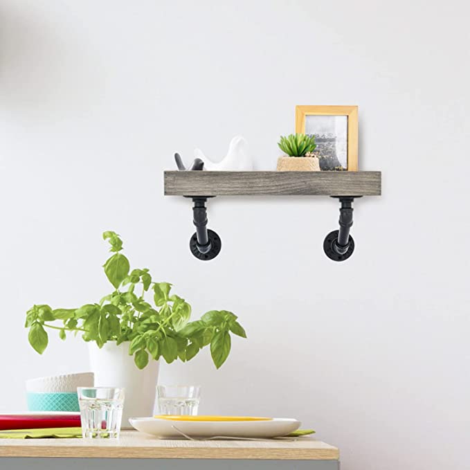 How To Install Floating Shelves With Floating Shelf Hardware