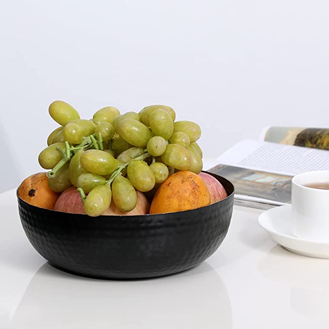 Snacks Fruit Basket Bowl Decorative Fruits Bowl Modern Fruit