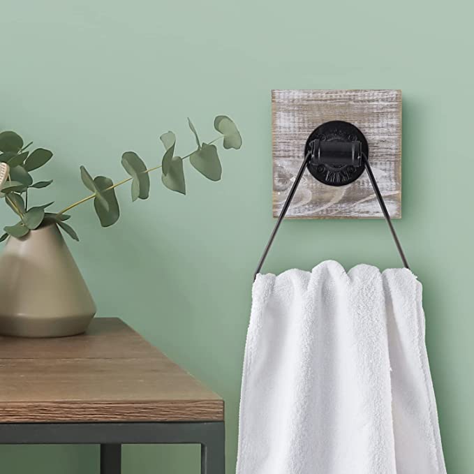 Wall Mounted Paper Hand Towel Holder. Rustic Industrial Paper -  Hong  Kong