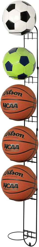 Sports Ball Storage Rack, Basketball, Soccer Ball, Medicine Ball