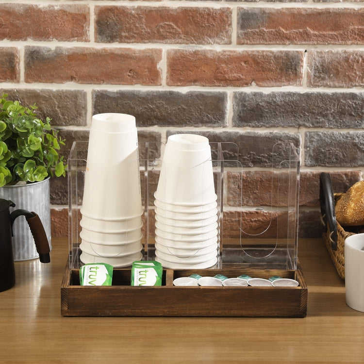 Coffee Accessories and Organizer Countertop, Coffee Station