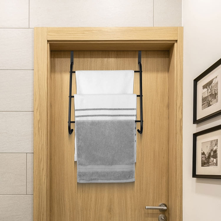 Door Hooks Stainless Steel Set Of 6, Door Hooks For Hanging - Coat Hooks  Door For Bathroom Door Hook Bar Modern Door Hangers - Towel Holder Bathroom  D