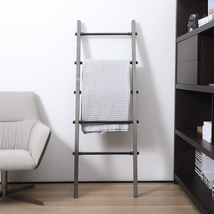 Blanket ladder discount with round rungs