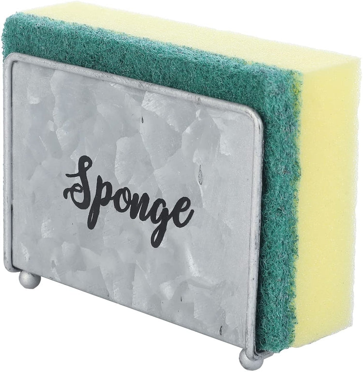 How to Make a Kitchen Sponge Holder
