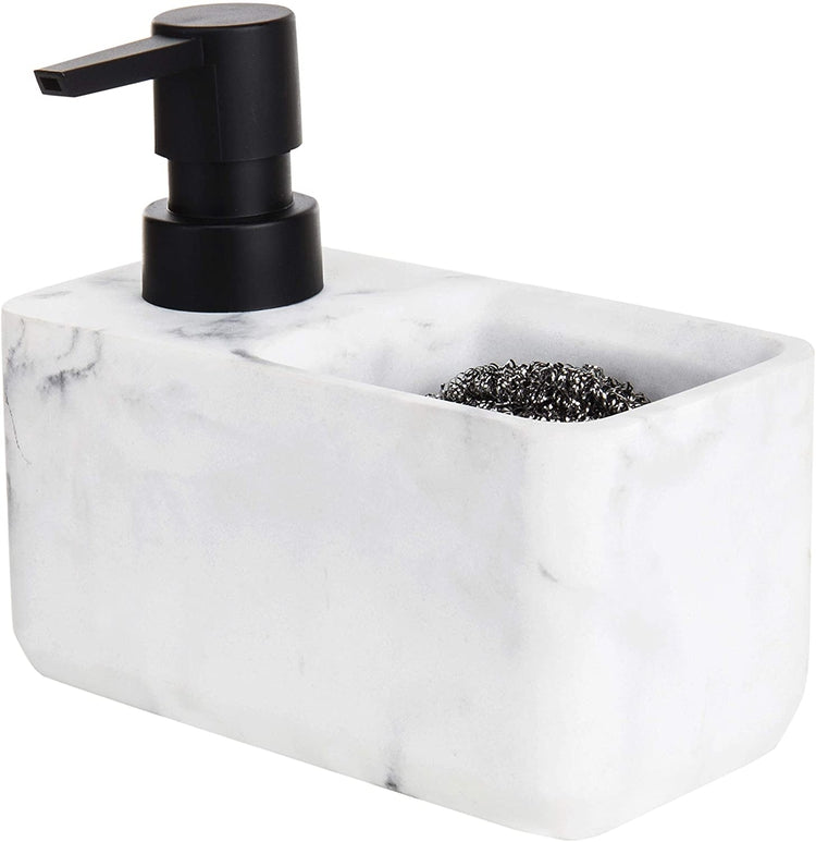 Metal Black And Silver Kitchen Sponge Holder Sink, For Home And Hotel