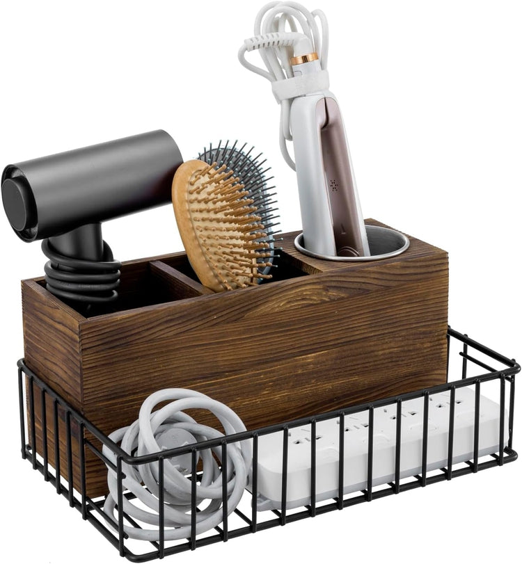 Curling Iron Holder Attachments Organizer Styler Tools