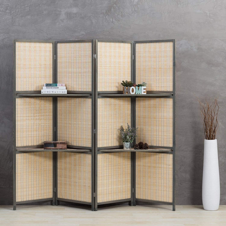 26 Foldable shelf Divider Gray Brightroom