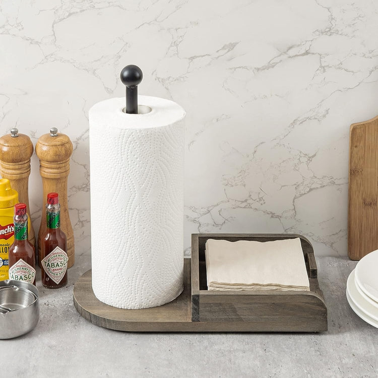 Countertop Paper Towel Holder with Drawer GM27