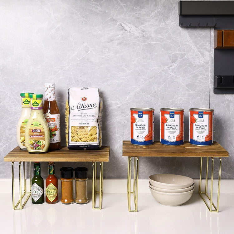 Cabinet Shelf Risers