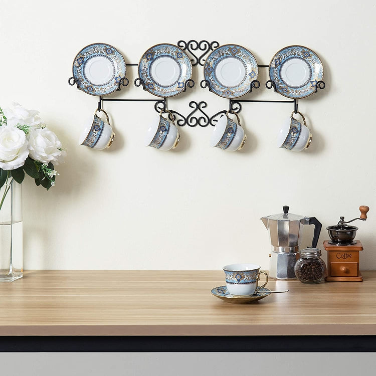 ctw Home 770425 Hanging Plate & Cup Rack