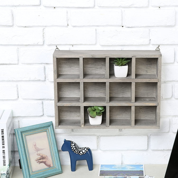 Shadow Box Display Shelves 