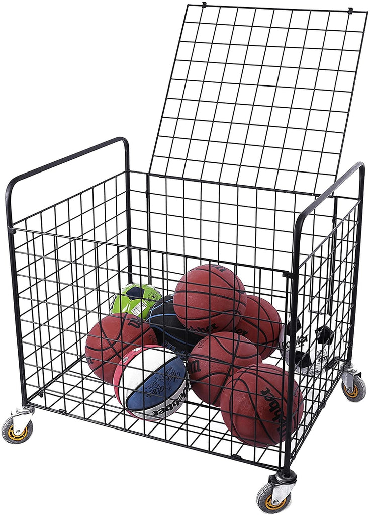  UNITEDPOWER Ball Storage Rolling Cart, Multi Sports