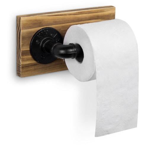 MyGift Wall Mount Toilet Paper Holder & Reviews
