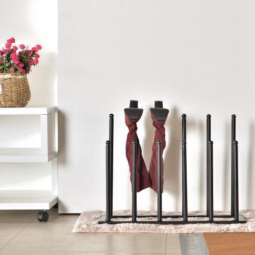 6 pair best sale boot rack