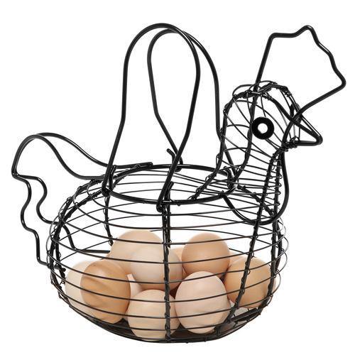Wire Hen Basket 