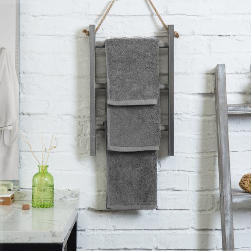 Rustic best sale wall ladder