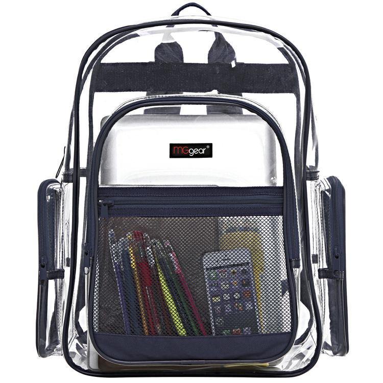 Mcgear 2024 clear backpack