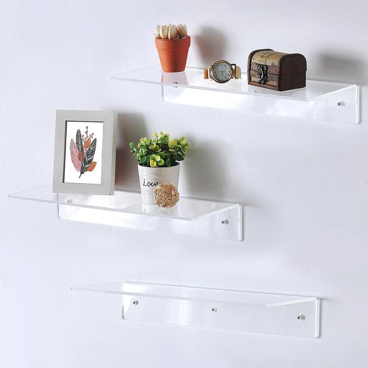 Acrylic Organizer Shelves