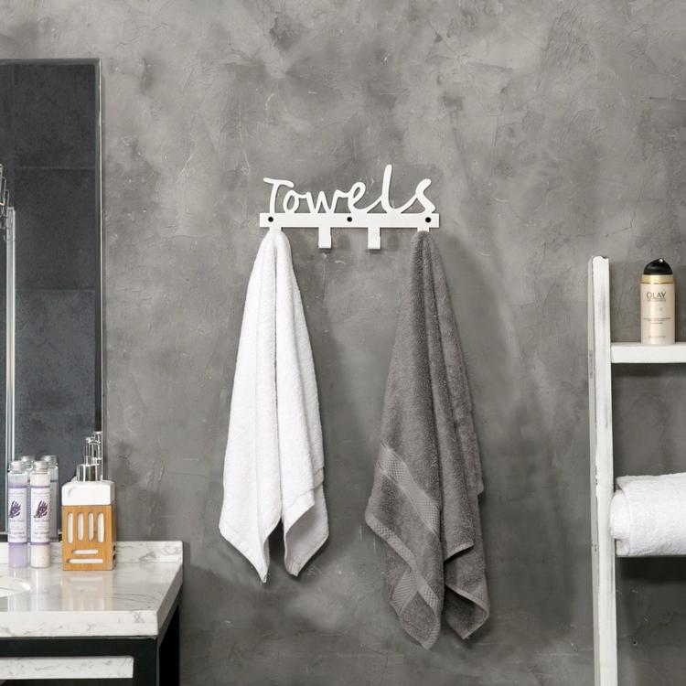 Wall Mounted Towel Rack MyGift