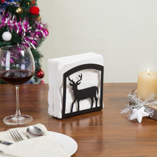 Wild Deer Design Tabletop Napkin Holder