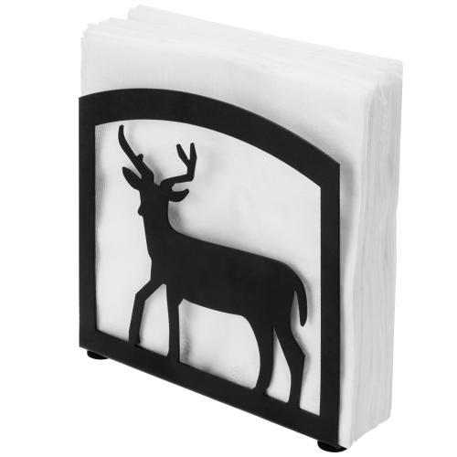 Wild Deer Design Tabletop Napkin Holder