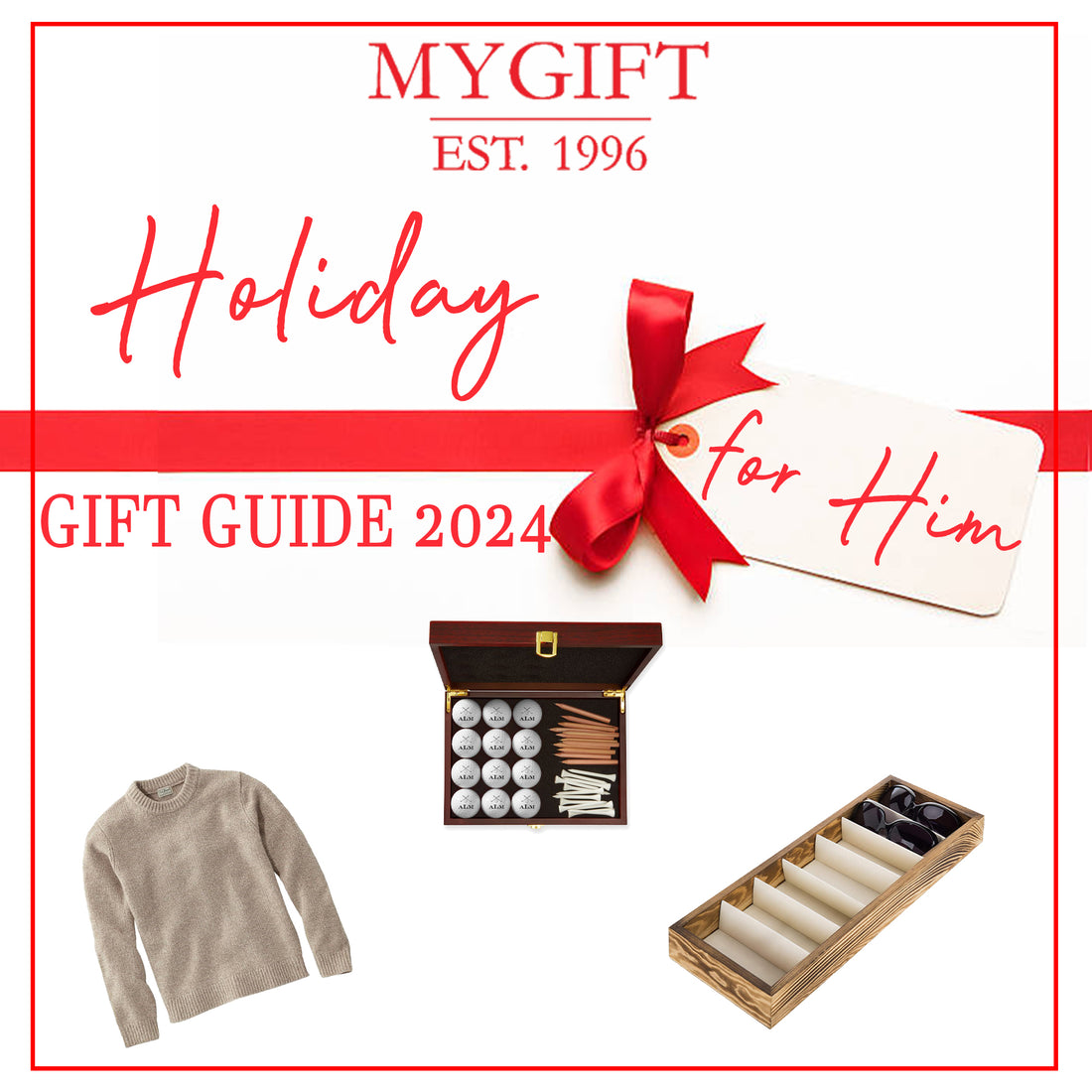 2024 Holiday Gift Guide for Him