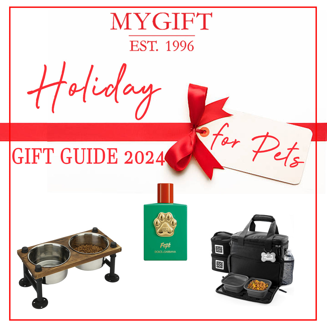 2024 Holiday Gift Guide for Pets