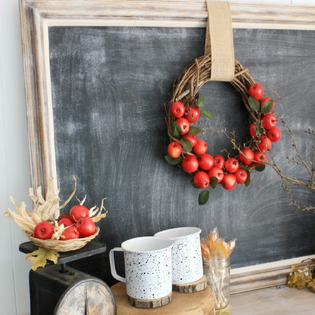 Fall Mantel Decor Ideas