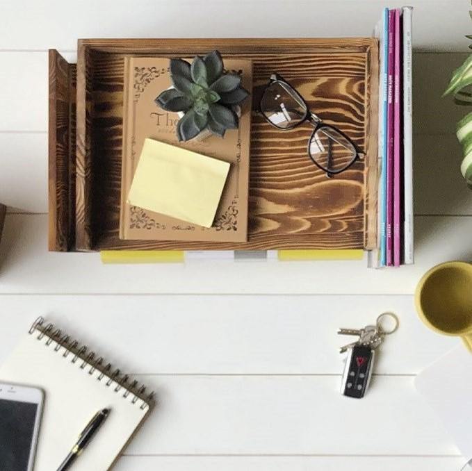 Workspace Organizing Ideas and Tips