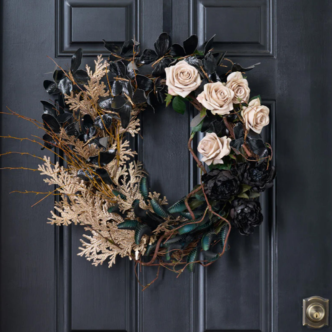 DIY Halloween Wreaths: Creepy Creations for Your Front Door