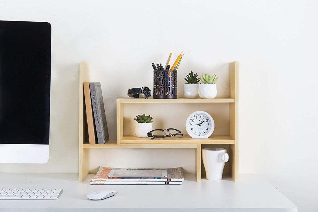 Desk Organization and Storage Ideas