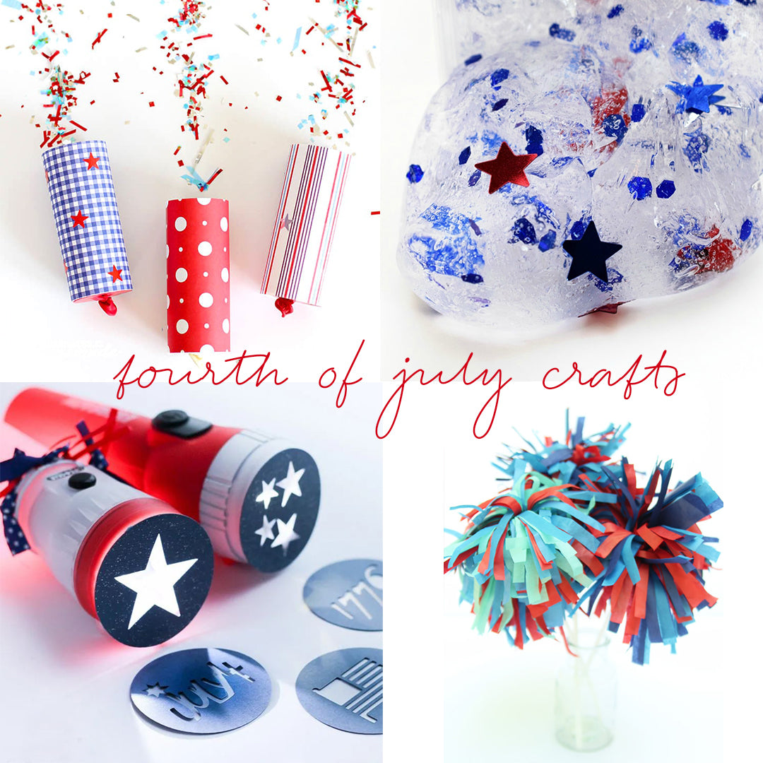 10 Fun Fourth of July Crafts for All Ages