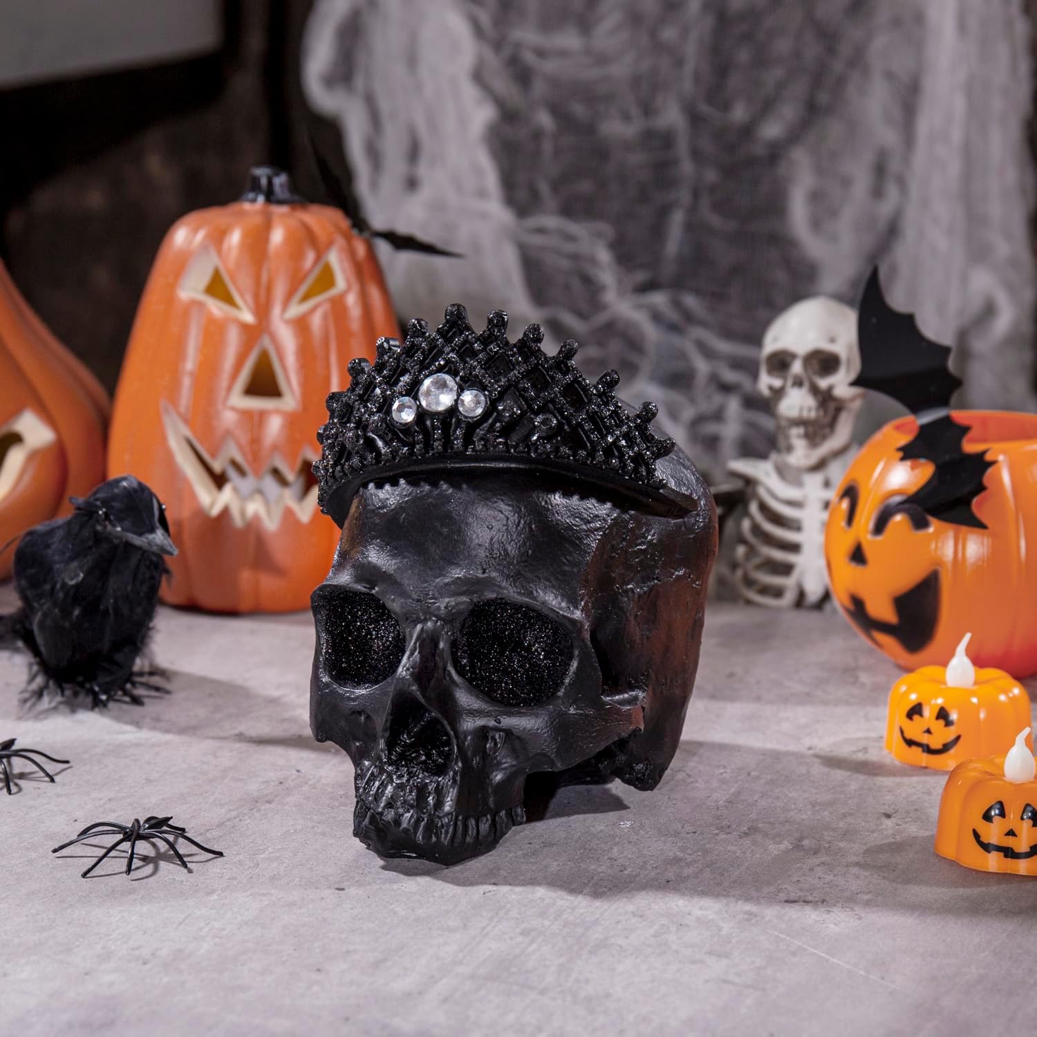 Elevate Your Decor with a Gothic Chic Halloween