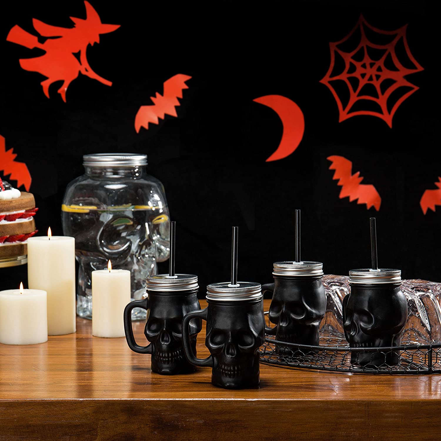 12 Spooky Drinkware Sets Sure To Compliment Any Halloween Cocktail