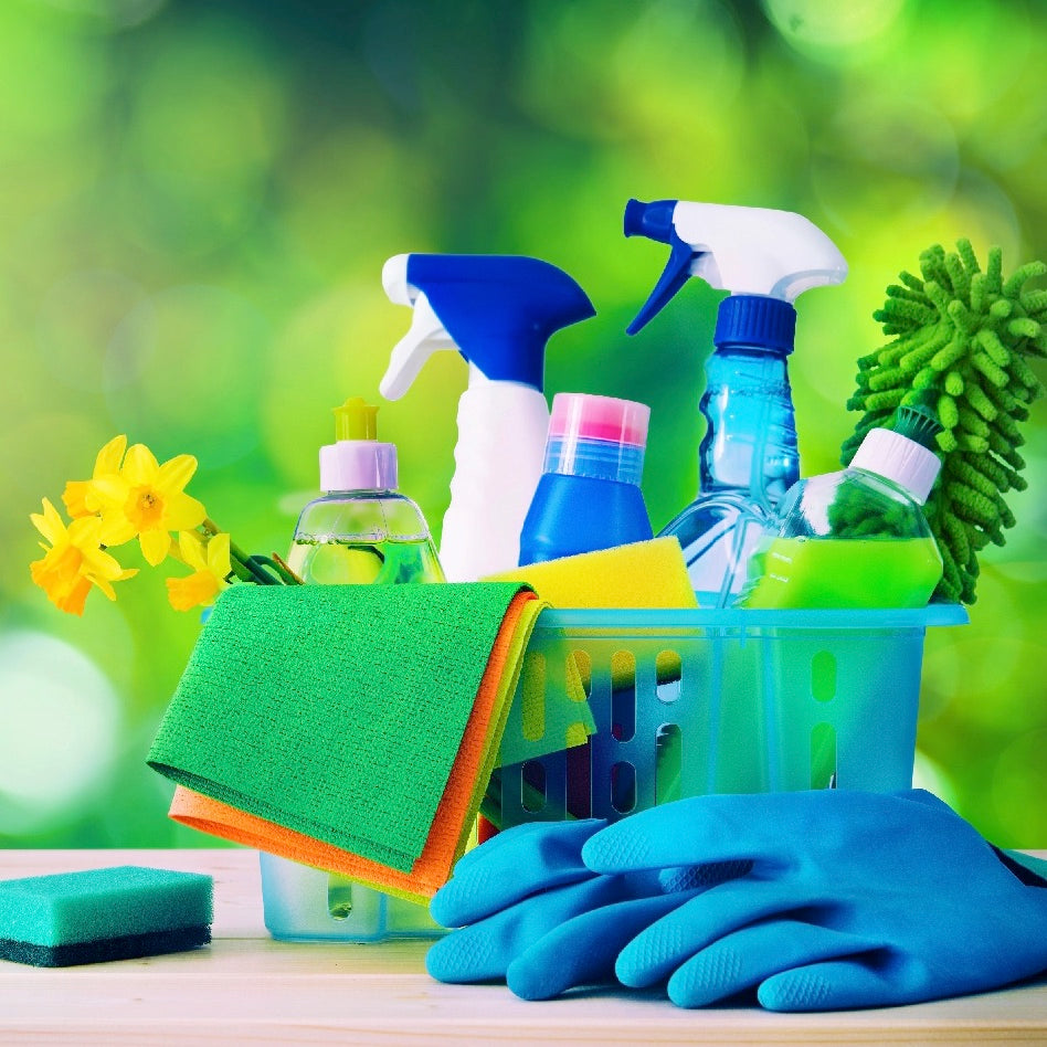 12 Simple Spring Cleaning Tips and Tricks