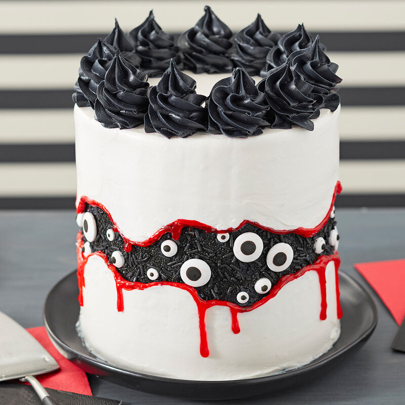 Halloween Cake Recipes Sure to Frighten and Delight