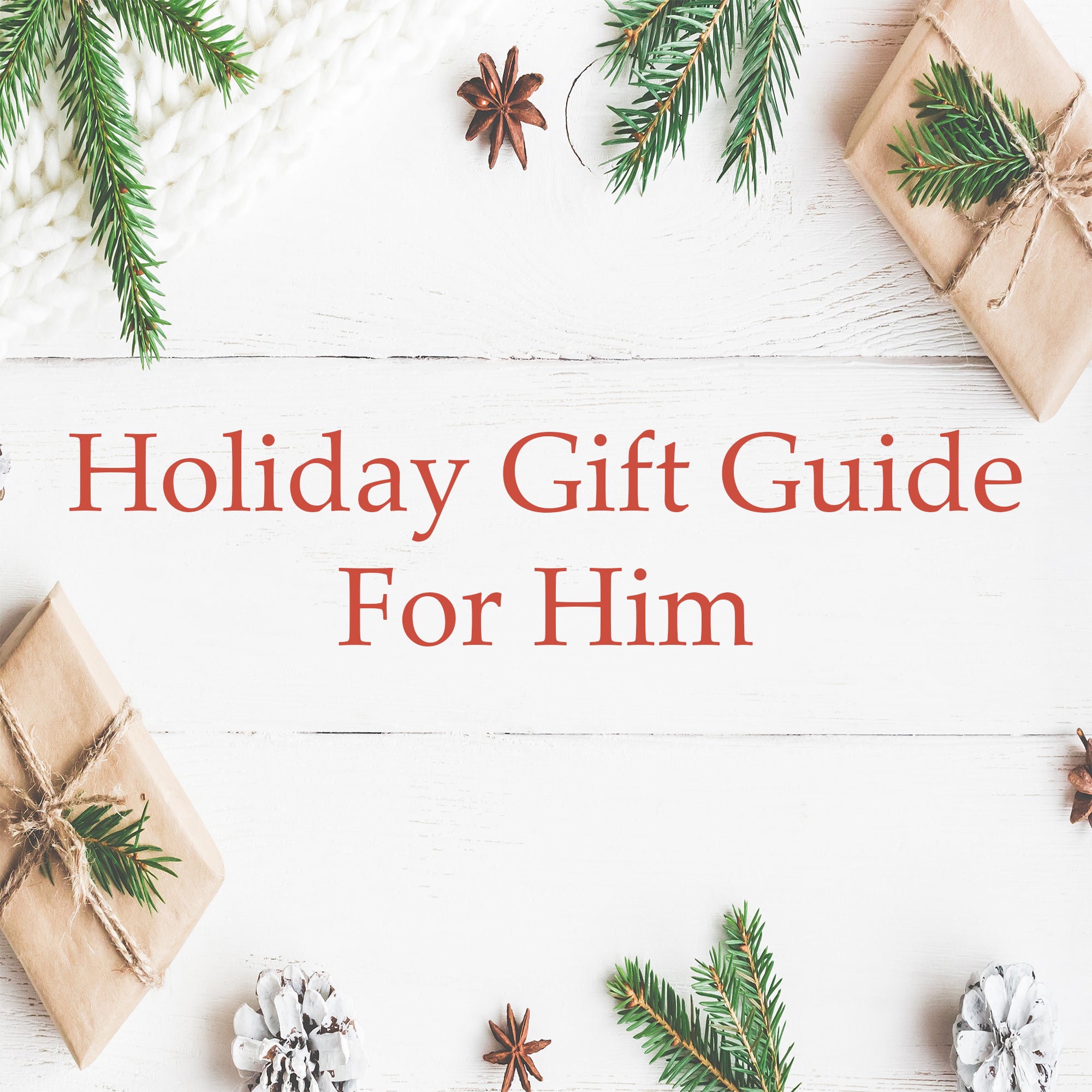 Holiday Gift Guide 2023 – For Him