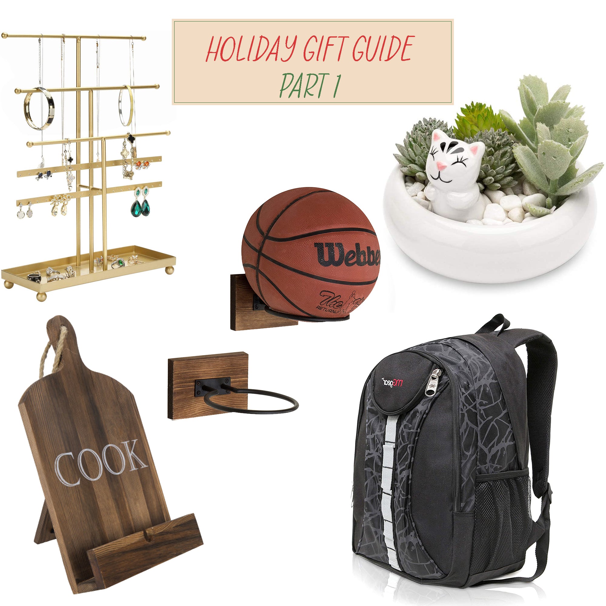 Holiday Gift Guide: Part 1