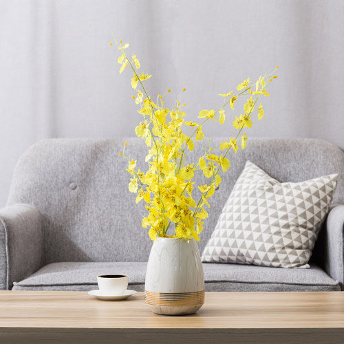 Faux Spring Stems & Spring Vases