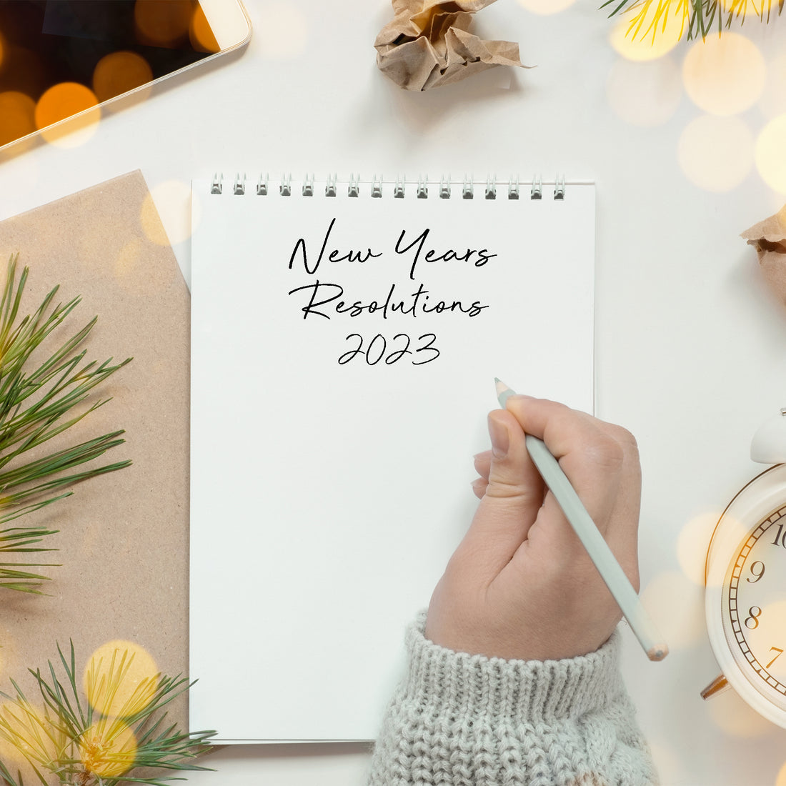 Best Practices To Make, and Keep, New Year’s Resolutions