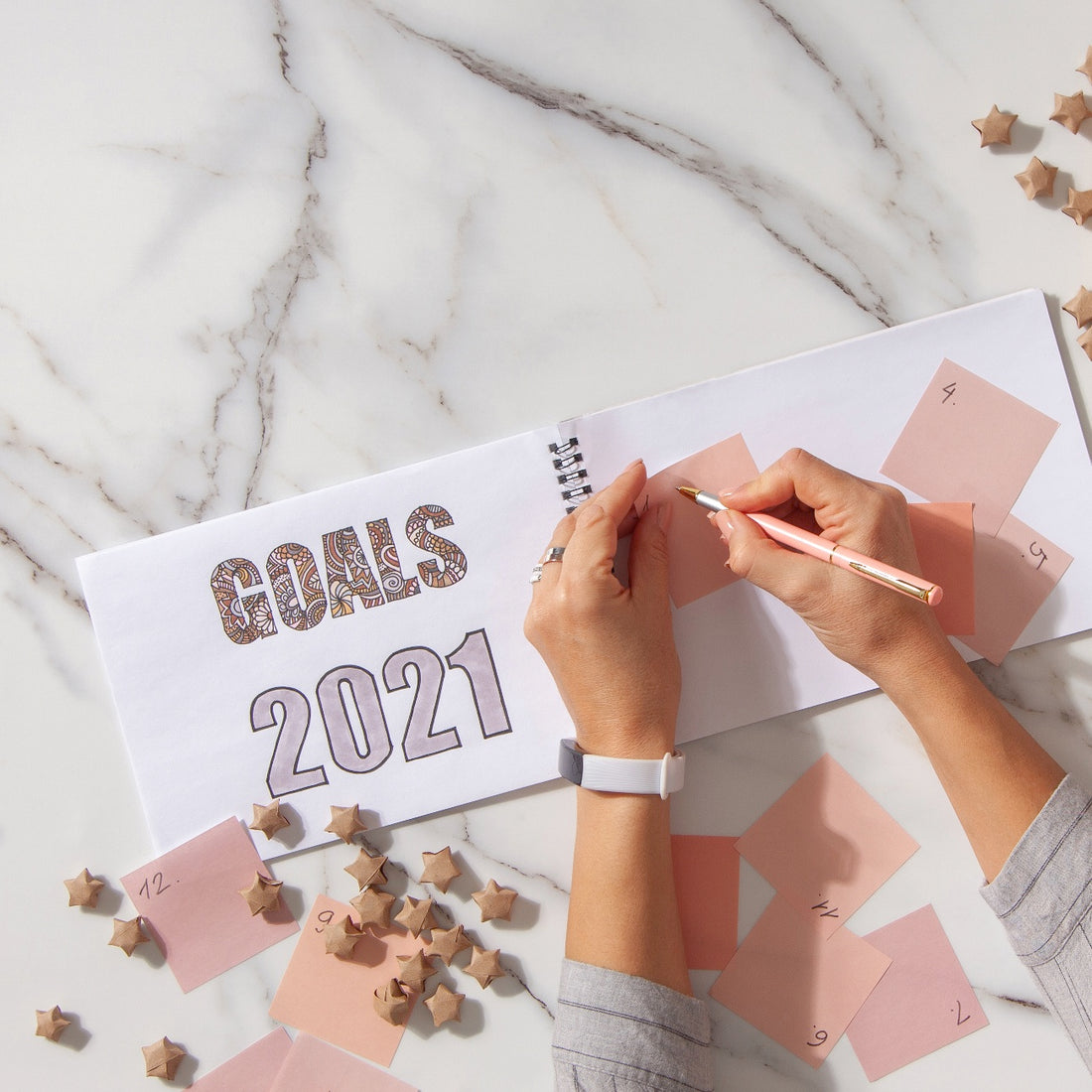 Turn your New Year's Resolutions into Reality